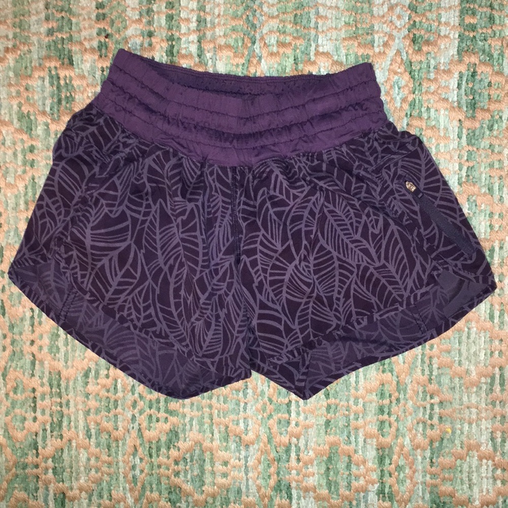 Lululemon speed shorts